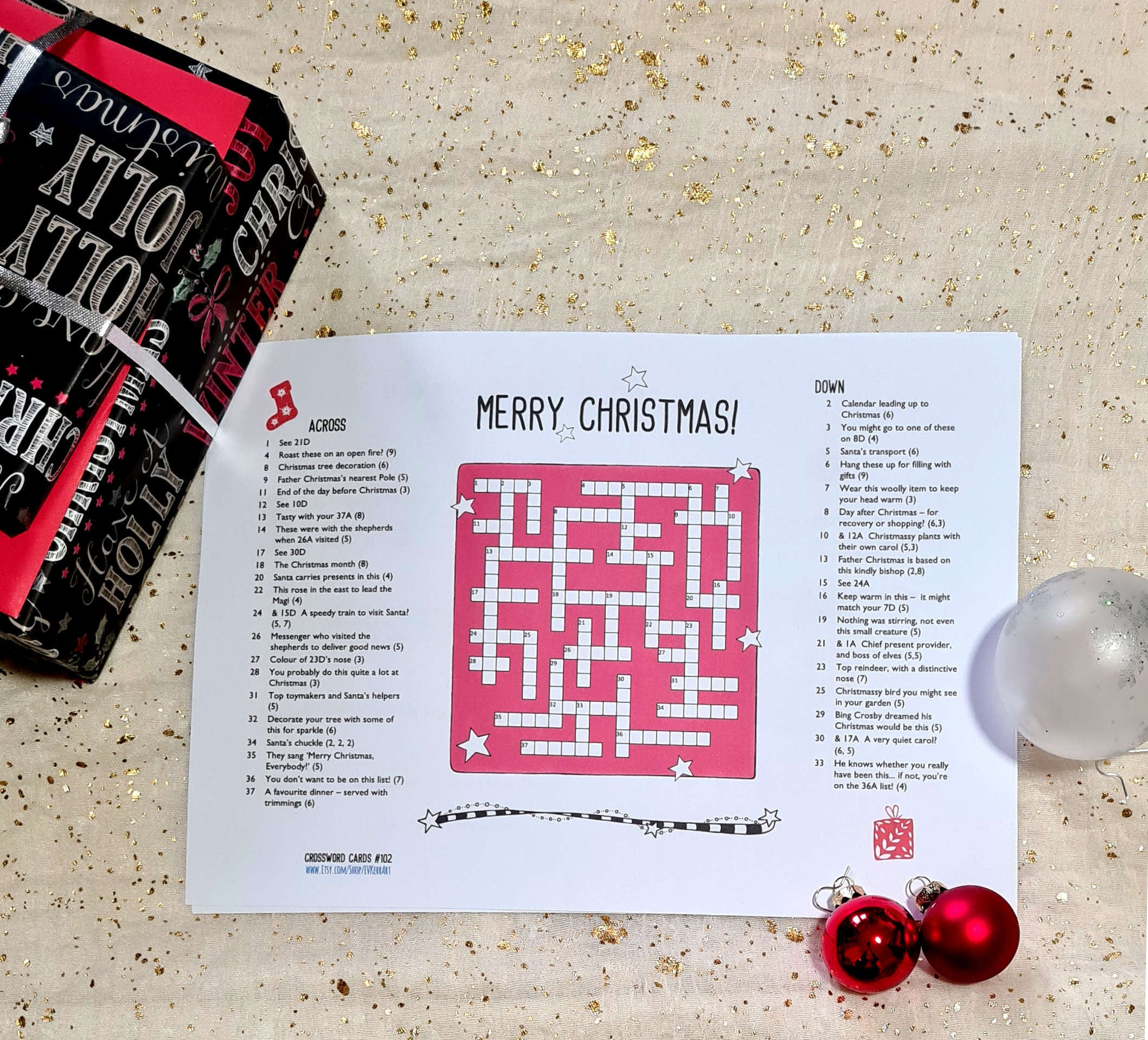 printable christmas crossword puzzle holiday brain teaser pdf regarding christmas toymaker crossword clue Printable Christmas Crossword Puzzle: Holiday Brain Teaser (Pdf regarding Christmas Toymaker Crossword Clue