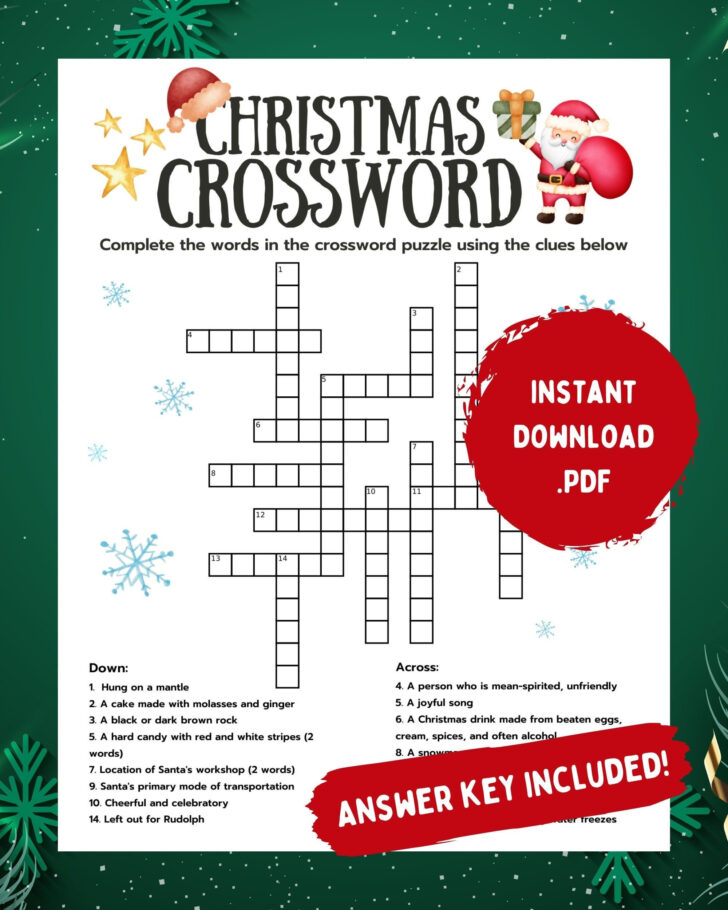 Christmas in Italy Crossword Clue Christmas in Italy Crossword Clue