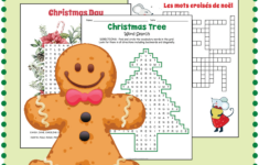 Printable Christmas Puzzles intended for Christmas Crossword Puzzle Online