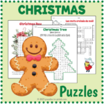 Printable Christmas Puzzles Pertaining To Christmas Crossword Games Online