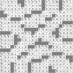 Proclaim Loudly Crossword Clue Archives   Laxcrossword Pertaining To A Visit From Saint Nicholas On Christmas Eg Crossword