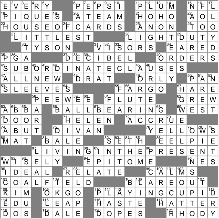 A Visit From Saint Nicholas on Christmas Eg Crossword A Visit From Saint Nicholas on Christmas Eg Crossword