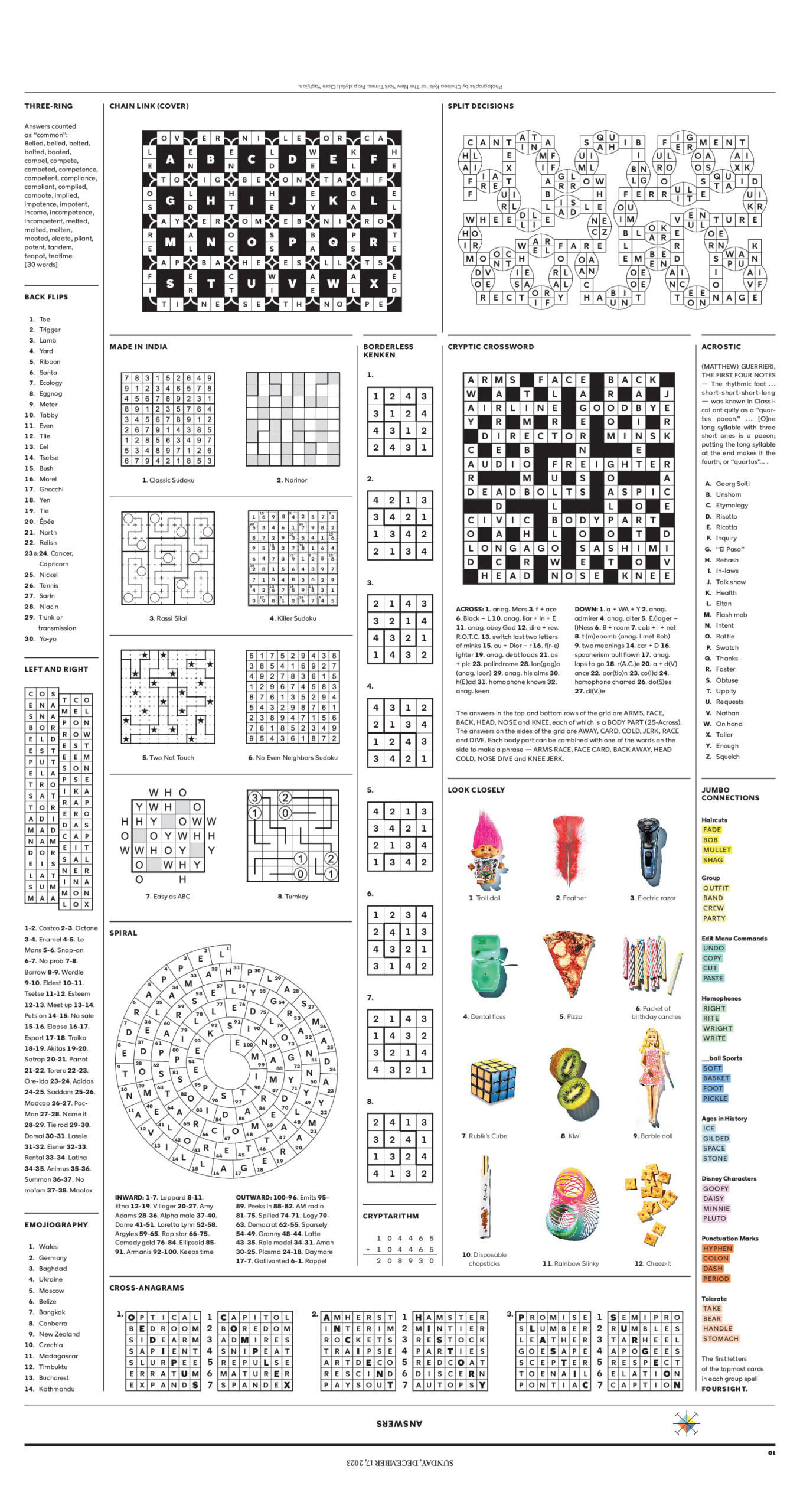 puzzle mania 2023 answer key the new york times inside puts on a christmas list nyt crossword scaled Puzzle Mania 2023 Answer Key - The New York Times inside Puts On A Christmas List Nyt Crossword