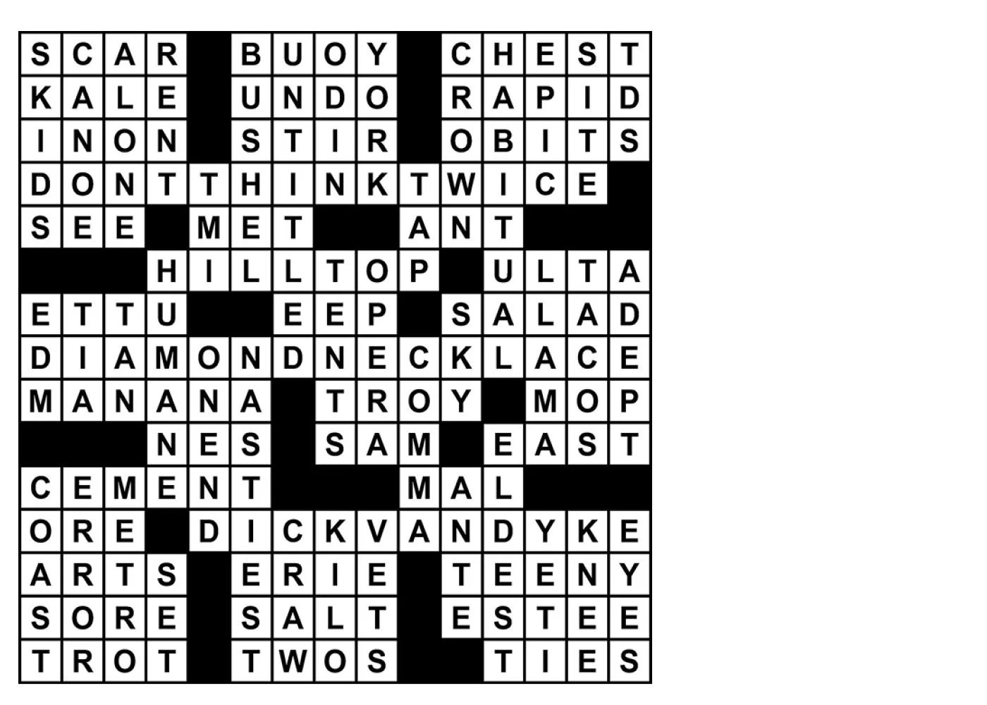 puzzle solutions for sunday dec 7 2025 intended for christmas party la times crossword clue Puzzle Solutions For Sunday, Dec. 7, 2025 intended for Christmas Party La Times Crossword Clue