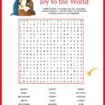 Religious Christmas Word Search For Religious Christmas Crossword Puzzle To Print