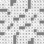 Reptiles In The Logos Of Some Dojos Crossword Clue Archives Intended For Christmas Warmer Crossword Clue 7 Letters