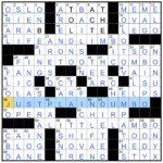 Rex Parker Does The Nyt Crossword Puzzle: "    A Lot!" (Dracula'S In Bit Of Christmas Morning Detritus Crossword
