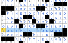 Rex Parker Does The Nyt Crossword Puzzle: "___ A Lot!" (Dracula'S inside Bit of Christmas Morning Detritus Nyt Crossword