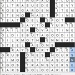 Rex Parker Does The Nyt Crossword Puzzle: Beverage Featured In "A For Puts On A Christmas List Say Nyt Crossword