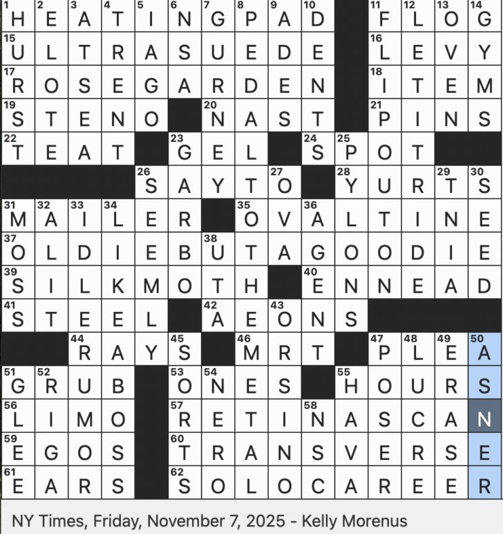 Christmas Nyt Crossword Christmas Nyt Crossword
