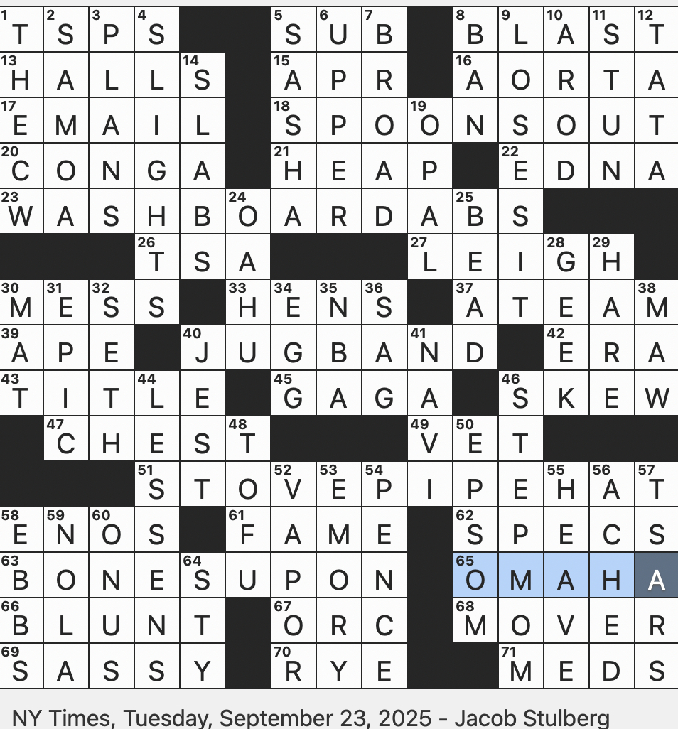Rex Parker Does The Nyt Crossword Puzzle: Blue-Skinned Race In for Emmet Band Christmas Crossword Answers