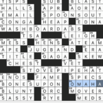 Rex Parker Does The Nyt Crossword Puzzle: Blue Skinned Race In Pertaining To Emmet Christmas Crossword Clue