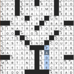 Rex Parker Does The Nyt Crossword Puzzle: Chuckwalla Relative Within Felt In The Christmas Spirit Nyt Crossword