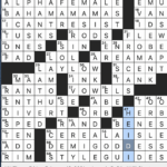 Rex Parker Does The Nyt Crossword Puzzle: Complete Set In Musical Within Masked Mimes Associated With Christmas Crossword Clue