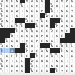 Rex Parker Does The Nyt Crossword Puzzle: Crowdsourced Q&A Site Within Traditional Christmas Sentiment Crossword