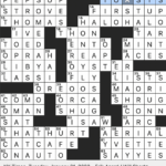 Rex Parker Does The Nyt Crossword Puzzle: Crushed Ice Dessert With With Regard To Last Christmas Pop Duo Nyt Crossword Clue