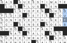 Rex Parker Does The Nyt Crossword Puzzle: Cybertruck Maker / Fri regarding Christmas Carol Meanie Crossword