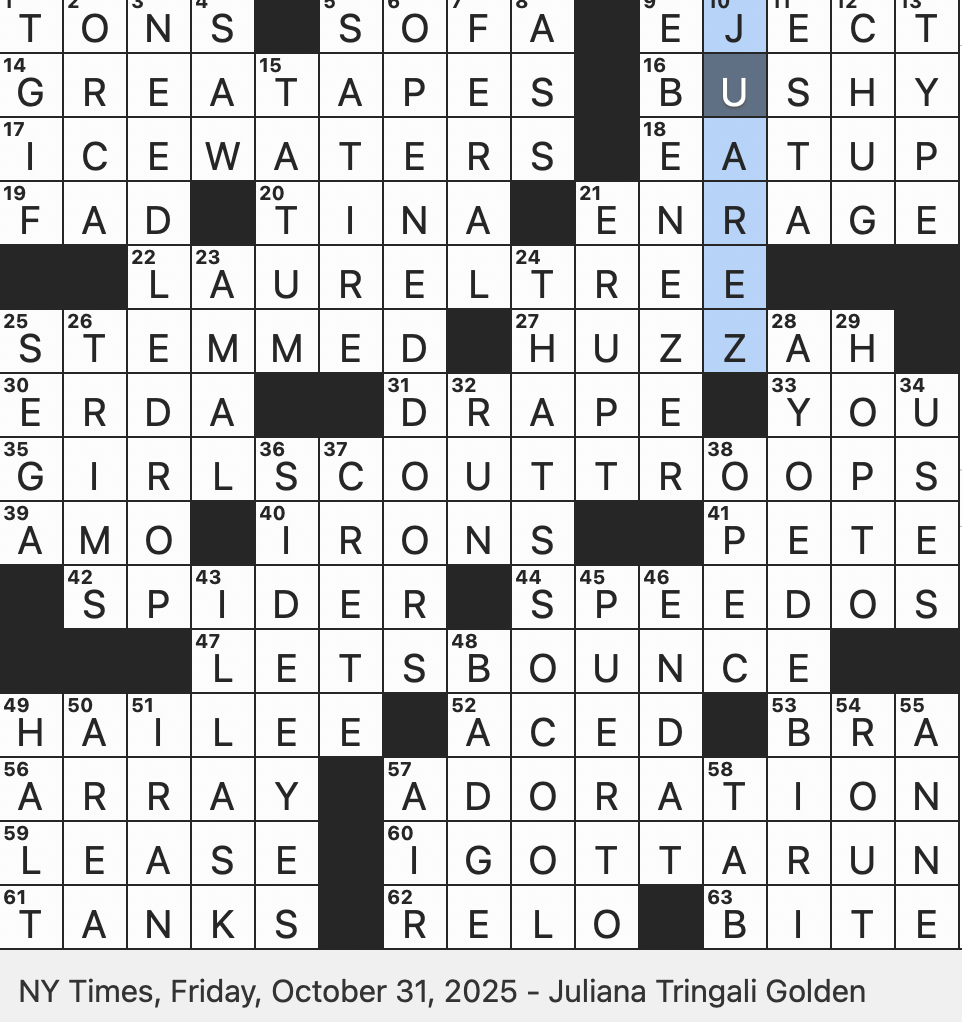 rex parker does the nyt crossword puzzle earth goddess in das intended for christmas poem opener nyt crossword Rex Parker Does The Nyt Crossword Puzzle: Earth Goddess In "Das intended for Christmas Poem Opener Nyt Crossword