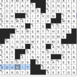 Rex Parker Does The Nyt Crossword Puzzle: Fatherly Tips To Use A In A Christmas Carol Meanie Crossword