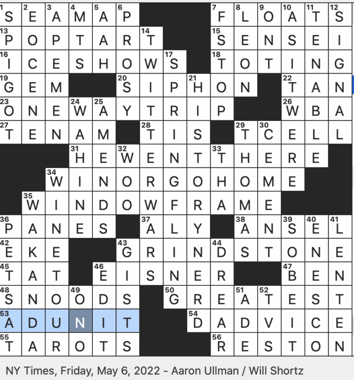 A Christmas Carol Meanie Crossword