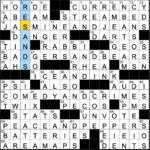 Rex Parker Does The Nyt Crossword Puzzle: February 2019 In Christmas Dinner Centerpiece Crossword Clue 3 Letters