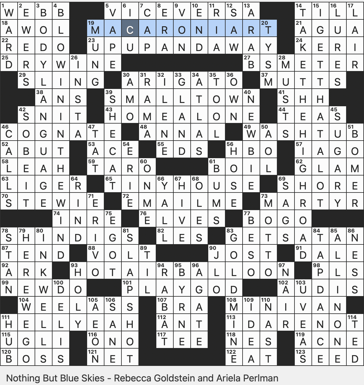 rex parker does the nyt crossword puzzle glass artist chihuly with participant in the annual snl christmas joke swap crossword Rex Parker Does The Nyt Crossword Puzzle: Glass Artist Chihuly with Participant in the Annual Snl Christmas Joke Swap Crossword