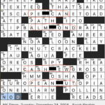 Rex Parker Does The Nyt Crossword Puzzle: Greek Goddess Of The Within Like Santa After Christmas Presumably Nyt Crossword Clue