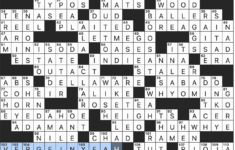 Rex Parker Does The Nyt Crossword Puzzle: June 2024 inside Injury/Christmas Entree Nyt Crossword Clue