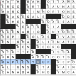 Rex Parker Does The Nyt Crossword Puzzle: Leafs Watching Time With Regard To Orange Stutter At Christmas Crossword Clue