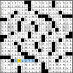 Rex Parker Does The Nyt Crossword Puzzle: Leave Off, As The Last With Playwright Who'S Afraid Of Christmas Crossword