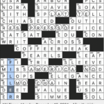Rex Parker Does The Nyt Crossword Puzzle: Lip Plumping Injection Pertaining To Christmas Pudding Ingredient Nyt Crossword
