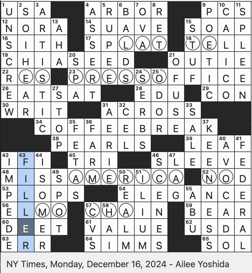 rex parker does the nyt crossword puzzle lip plumping injection pertaining to christmas pudding ingredient nyt crossword Rex Parker Does The Nyt Crossword Puzzle: Lip-Plumping Injection pertaining to Christmas Pudding Ingredient Nyt Crossword