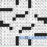 Rex Parker Does The Nyt Crossword Puzzle: Online Provocateur / Wed With Regard To Jingle Bells Or White Christmas Nyt Crossword