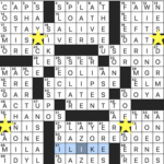 Rex Parker Does The Nyt Crossword Puzzle: Puccini Aria Popularized For A Christmas Or Meteor Display Crossword Clue