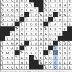 Rex Parker Does The Nyt Crossword Puzzle: Purple Hatted Nintendo Inside Easter Or Passover But Not Christmas Nyt Crossword