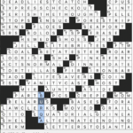 Rex Parker Does The Nyt Crossword Puzzle: Rhyming Toys With With Regard To Felt In The Christmas Spirit Nyt Crossword