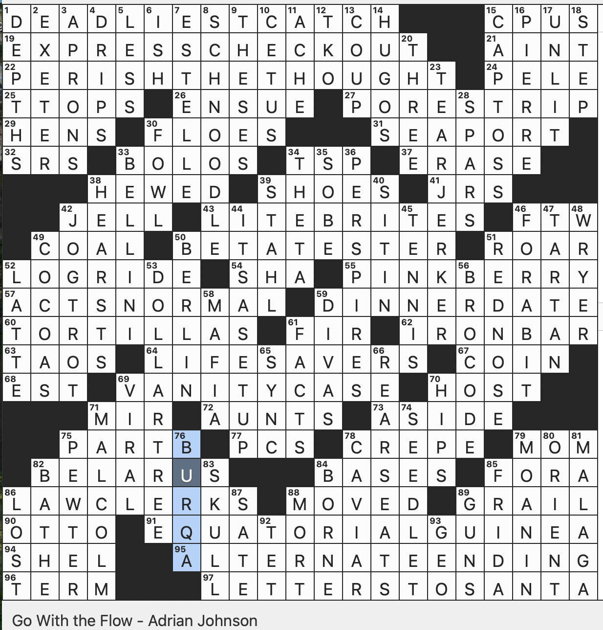 Rex Parker Does The Nyt Crossword Puzzle: Rhyming Toys With with regard to Felt in the Christmas Spirit Nyt Crossword