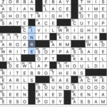 Rex Parker Does The Nyt Crossword Puzzle: Rude Rejoinder Pertaining To Christmas Party Quaff Crossword