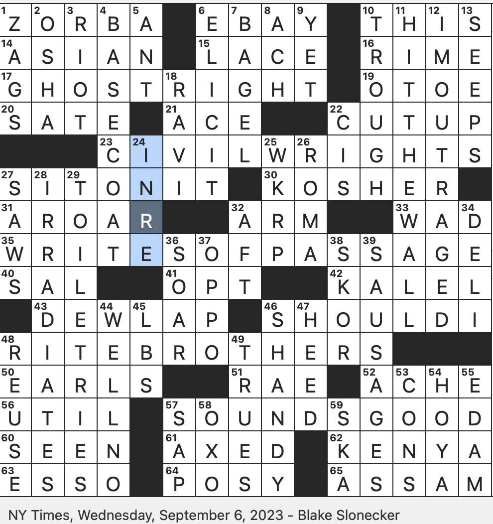 rex parker does the nyt crossword puzzle rude rejoinder pertaining to christmas party quaff crossword Rex Parker Does The Nyt Crossword Puzzle: Rude Rejoinder pertaining to Christmas Party Quaff Crossword