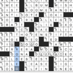 Rex Parker Does The Nyt Crossword Puzzle: Swiss Alp Next To Lake With Bach'S Christmas Crossword