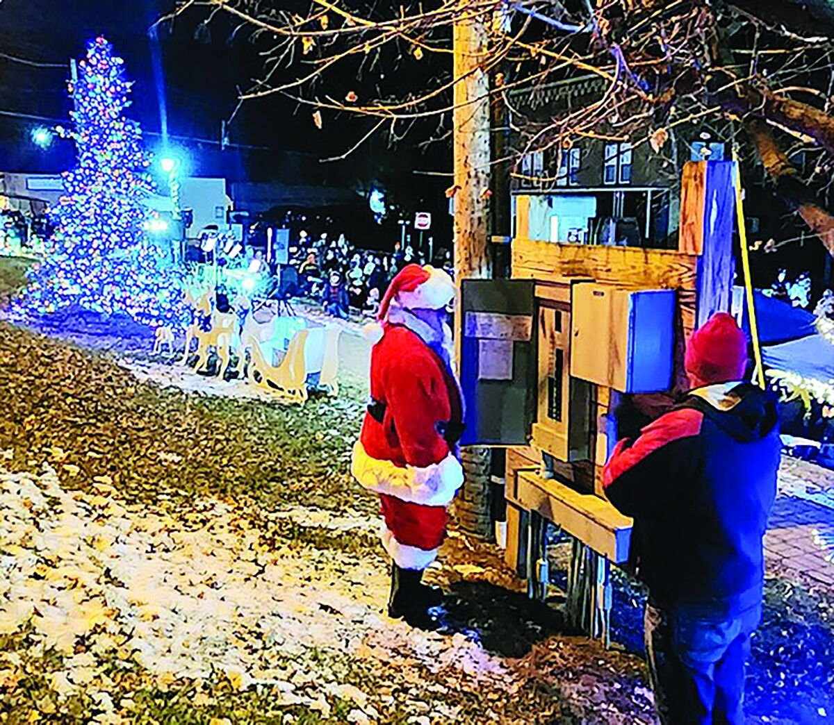 saxton rings in holiday season local news bedfordgazette inside kansas city christmas tree crossword clue Saxton Rings In Holiday Season | Local News | Bedfordgazette inside Kansas City Christmas Tree Crossword Clue