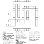 Science 1206/ Christmas Crossword   Wordmint Within The Science Of Christmas Crossword