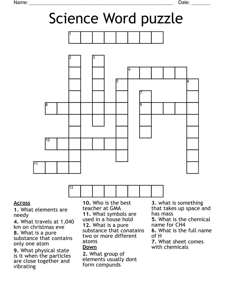 science 1206 christmas crossword wordmint within the science of christmas crossword Science 1206/ Christmas Crossword - Wordmint within The Science Of Christmas Crossword