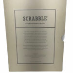 Scrabble A Crossword Game Vintage Bookshelf Edition 2016 Christmas Inside Classic Christmas Gift Crossword