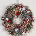 Shoppers 'Highly Recommend' Bunches' 'Lovely' Christmas Wreaths Regarding Christmas Wreath Material Daily Crossword
