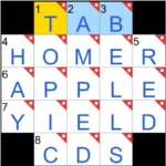 Silver     (Christmas Classic) Nyt Crossword Clue Within Christmas Nyt Crossword