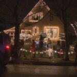 Since 1932, Portland'S Peacock Lane Dazzles With Extravagant Regarding Christmas Light Locale Crossword