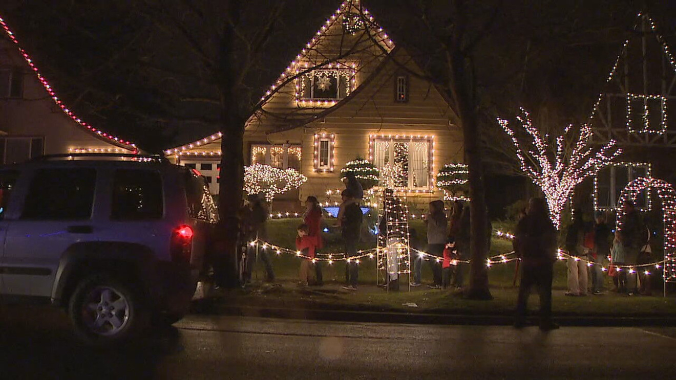 since 1932 portlands peacock lane dazzles with extravagant regarding christmas light locale crossword Since 1932, Portland'S Peacock Lane Dazzles With Extravagant regarding Christmas Light Locale Crossword