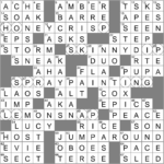 Singing Ability Informally Crossword Clue Archives   Laxcrossword Pertaining To White Christmas Singer Informally Crossword