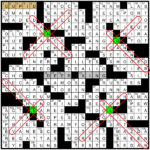 Solution To Evan Birnholz'S Dec. 22 Crossword, 'Sign Of The Times Regarding A Visit From St Nicholas On Christmas Crossword Clue